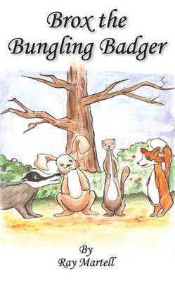 Book cover for Brox the Bungling Badger