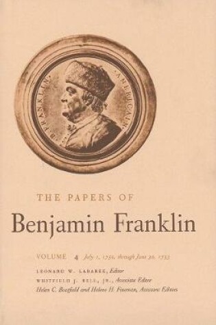 Cover of The Papers of Benjamin Franklin, Vol. 4