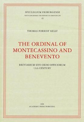 Cover of The Ordinal of Montecassino and Benevento