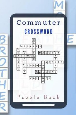 Cover of Commuter Crossword Puzzle Book