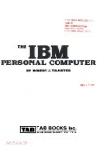 Cover of I. B. M. Personal Computer