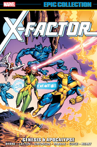 Cover of X-factor Epic Collection: Genesis & Apocalypse