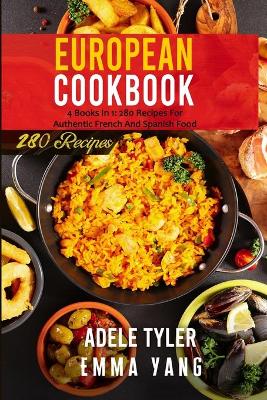 Book cover for European Cookbook
