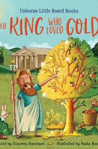 Cover of The King who Loved Gold