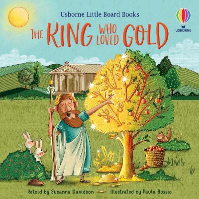 Book cover for The King who Loved Gold