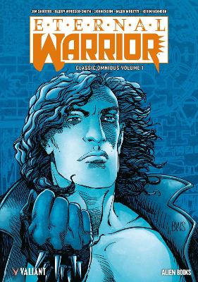 Book cover for Eternal Warrior Classic Omnibus