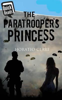 Book cover for The Paratrooper's Princess