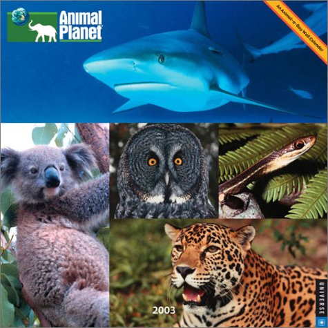 Book cover for Animal Planet Calendar