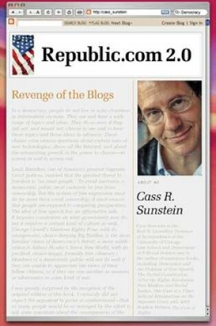 Cover of Republic.com 2.0