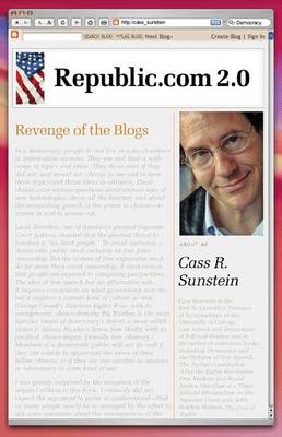 Book cover for Republic.com 2.0