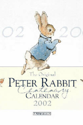 Cover of Original Peter Rabbit Centenary Calendar 2002