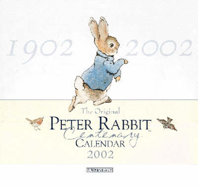 Book cover for Original Peter Rabbit Centenary Calendar 2002