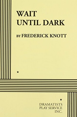 Cover of Wait Until Dark