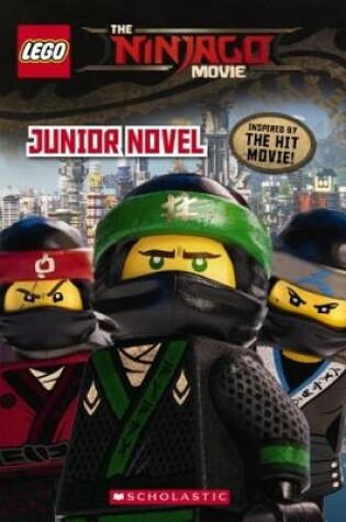Cover of Ninjago Movie: the Novel