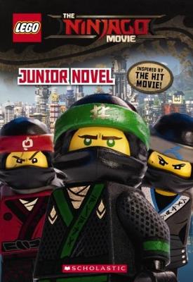 Book cover for Ninjago Movie: the Novel