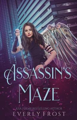 Book cover for Assassin's Maze