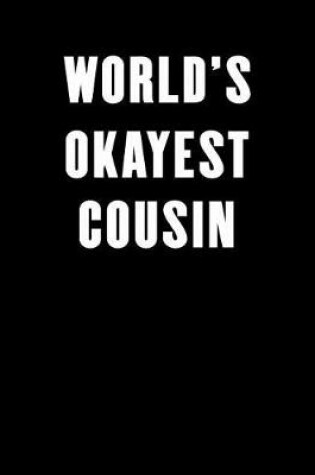 Cover of World's Okayest Cousin