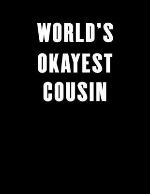 Book cover for World's Okayest Cousin