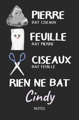 Book cover for Rien ne bat Cindy - Notes