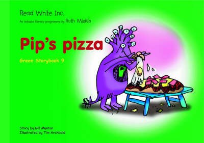 Book cover for Read Write Inc.: Set 1 Green: Colour Storybooks: Pip's Pizza