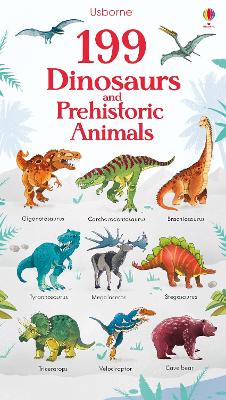 Book cover for 199 Dinosaurs and Prehistoric Animals