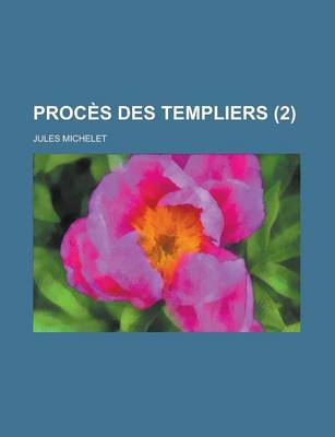 Book cover for Proces Des Templiers (2 )