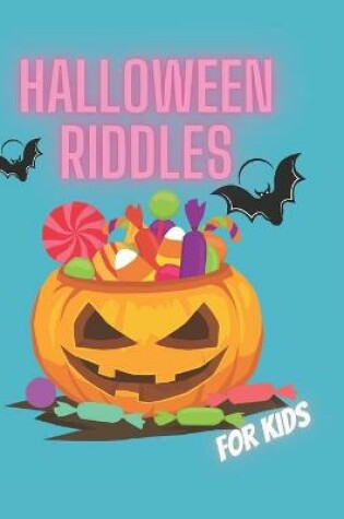 Cover of Halloweeen Riddles For Kids