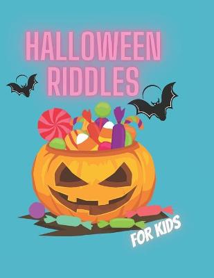 Book cover for Halloweeen Riddles For Kids