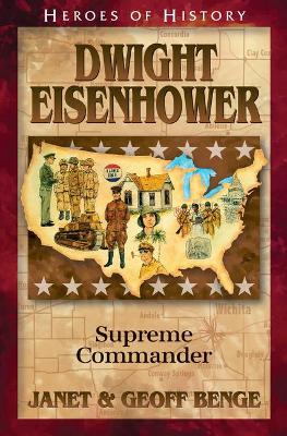 Book cover for Dwight D Eisenhower