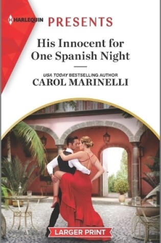 Cover of His Innocent for One Spanish Night