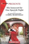 Book cover for His Innocent for One Spanish Night