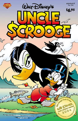 Book cover for Uncle Scrooge