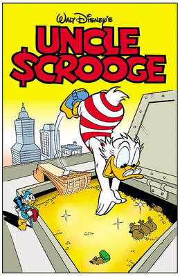 Book cover for Uncle Scrooge