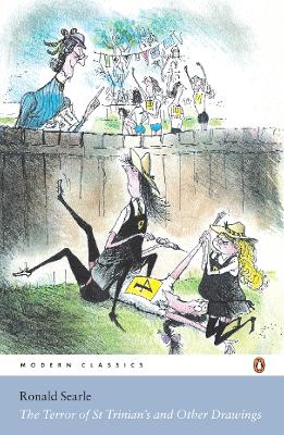 Book cover for The Terror of St Trinian's and Other Drawings
