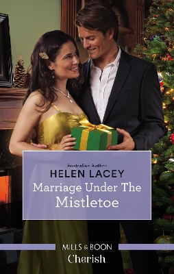 Cover of Marriage Under The Mistletoe