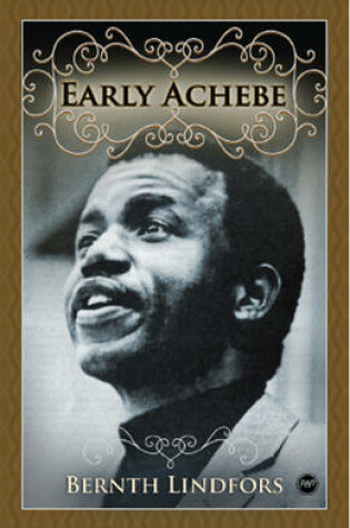 Cover of Early Achebe