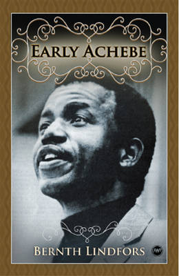 Book cover for Early Achebe