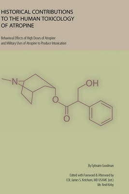 Cover of Historical Contributions to the Human Toxicology of Atropine