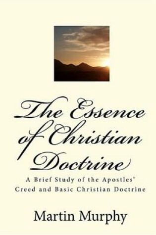 Cover of The Essence of Christian Doctrine