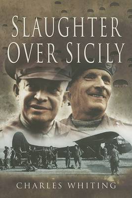 Book cover for Slaughter Over Sicily