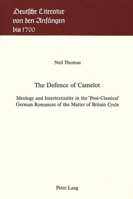 Book cover for The Defence of Camelot