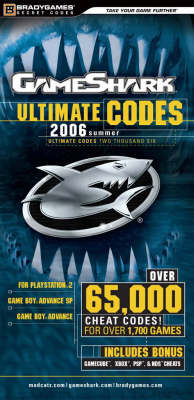 Book cover for GameShark Ultimate Codes 2006 Volume 2