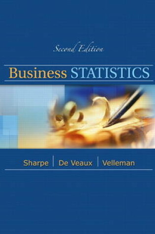 Cover of Business Statistics with XLSTAT Access Kit