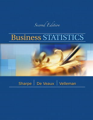 Book cover for Business Statistics with XLSTAT Access Kit