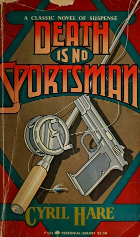 Book cover for Death is No Sportsman