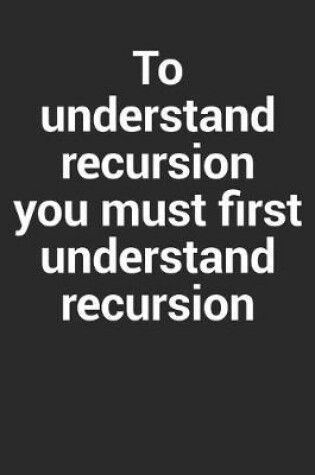 Cover of Programmer Recursion Definition