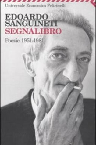 Cover of Segnalibro Poesie 1951-1981