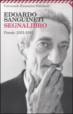 Book cover for Segnalibro Poesie 1951-1981