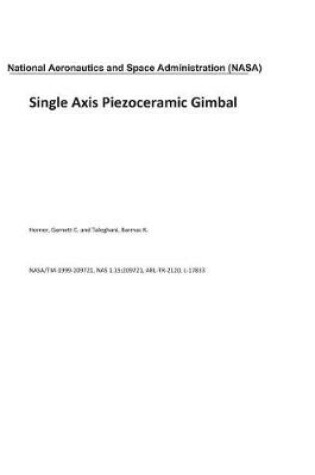 Cover of Single Axis Piezoceramic Gimbal