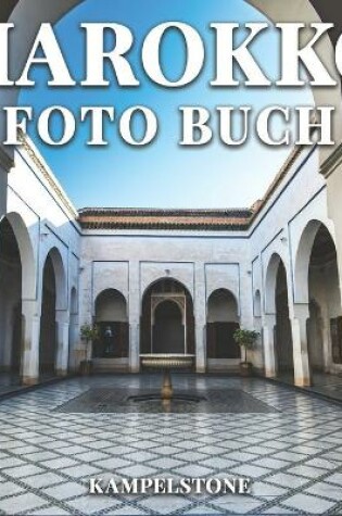 Cover of Marokko Foto Buch